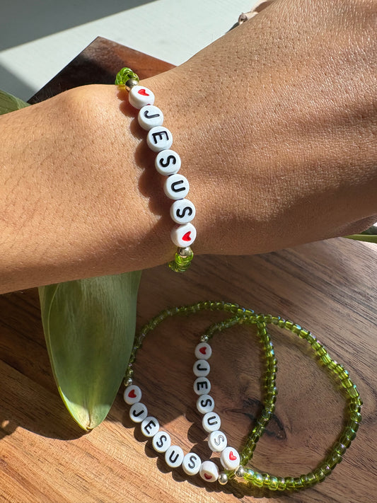 "Jesus" Bracelet