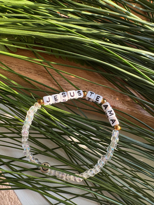 "Jesus Te Ama" Bracelet