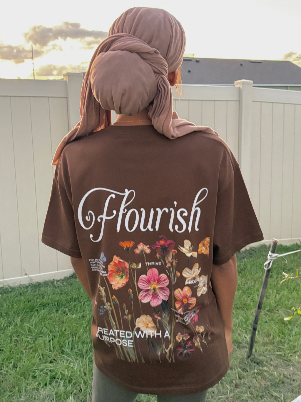 "Flourish" T-shirt