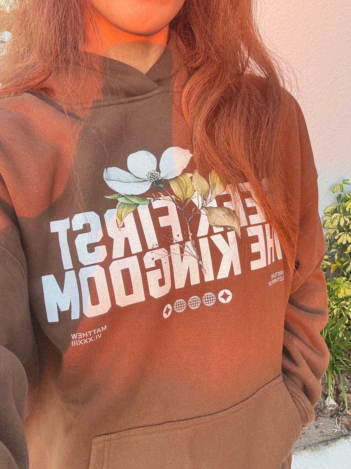 "First Seek the Kingdom" Hoodie