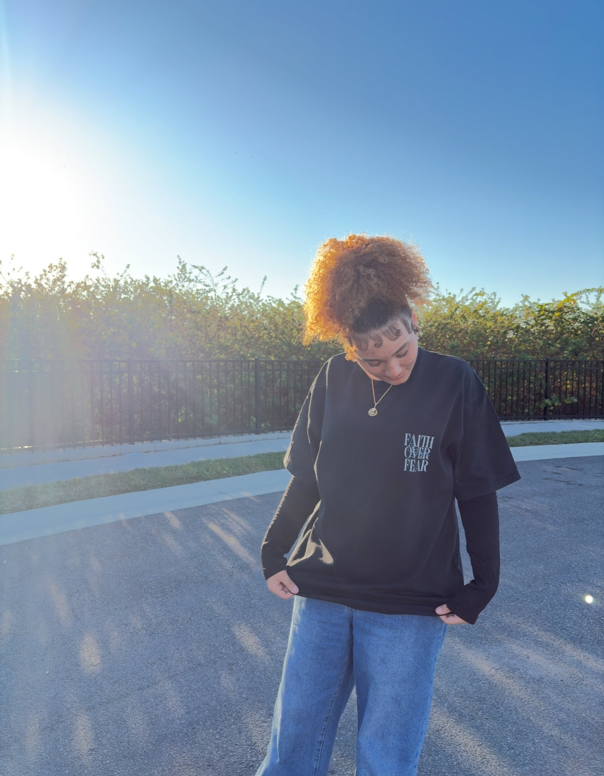 "Faith Over Fear" Tee