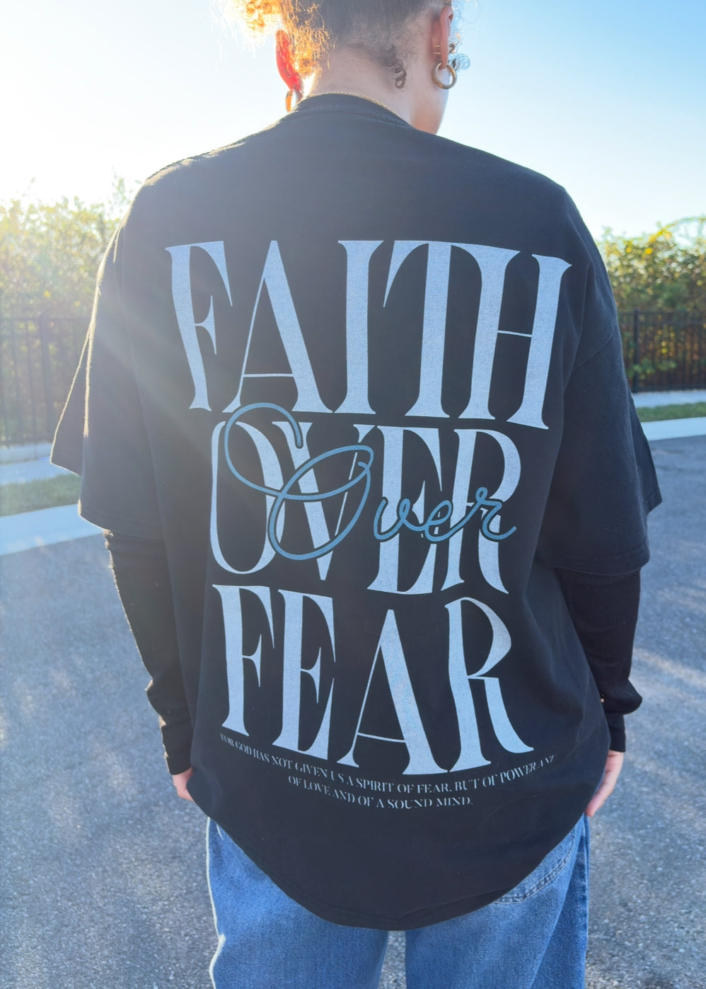 "Faith Over Fear" Tee