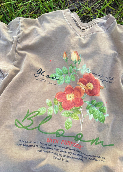 "Bloom with Purpose" T-Shirt