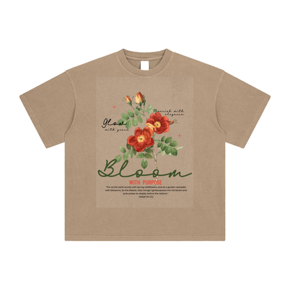 "Bloom with Purpose" T-Shirt