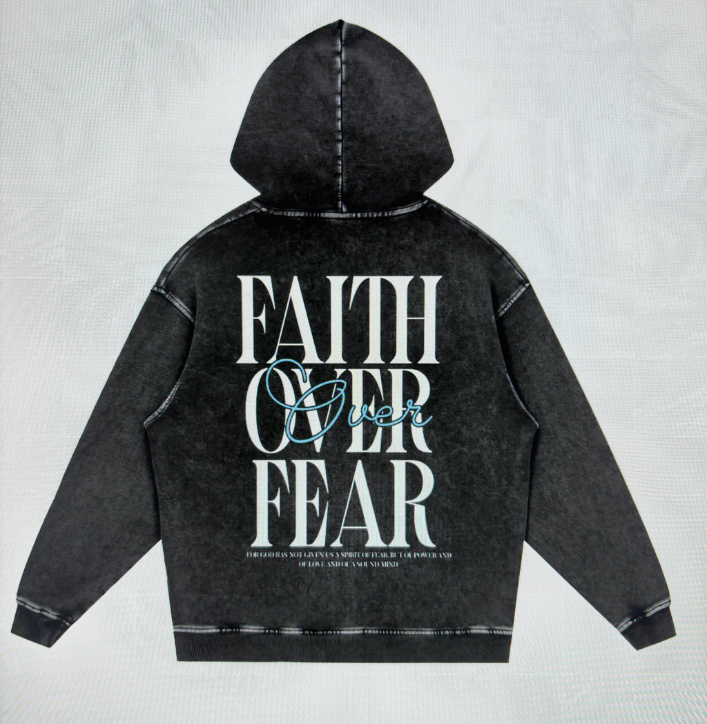 "Faith Over Fear" Tee / Hoodie