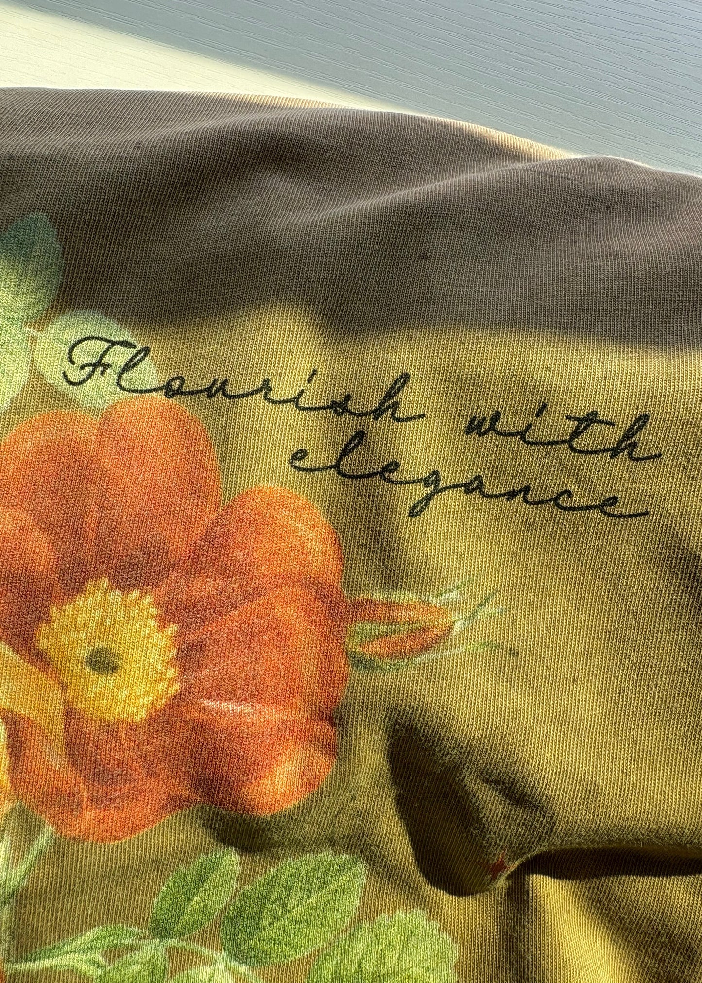 "Bloom with Purpose" T-Shirt