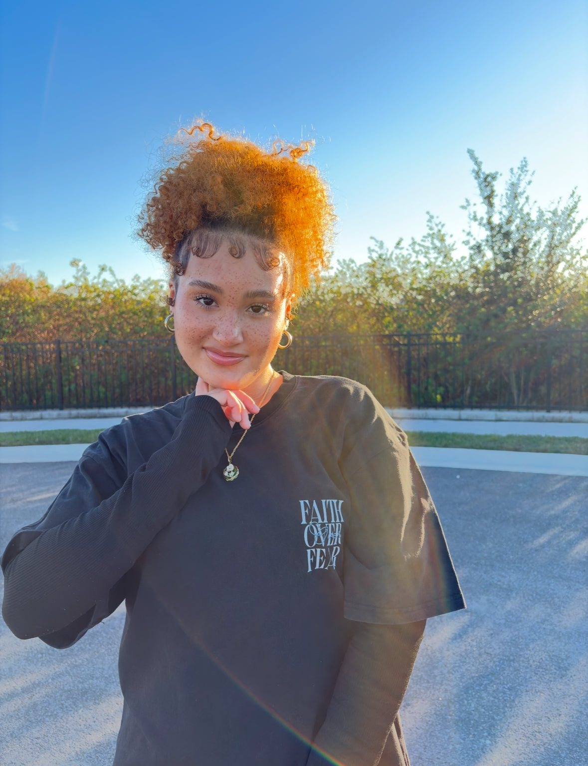 "Faith Over Fear" Tee