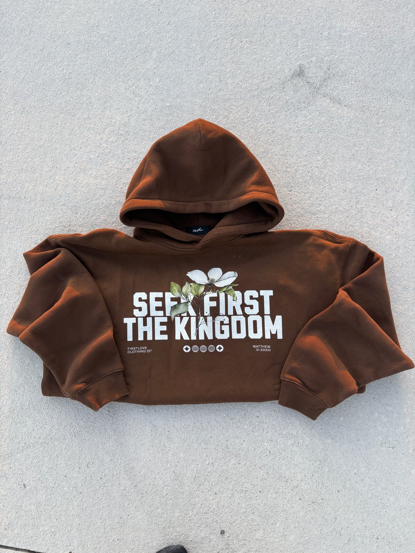 "First Seek the Kingdom" Hoodie