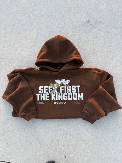 "First Seek the Kingdom" Hoodie