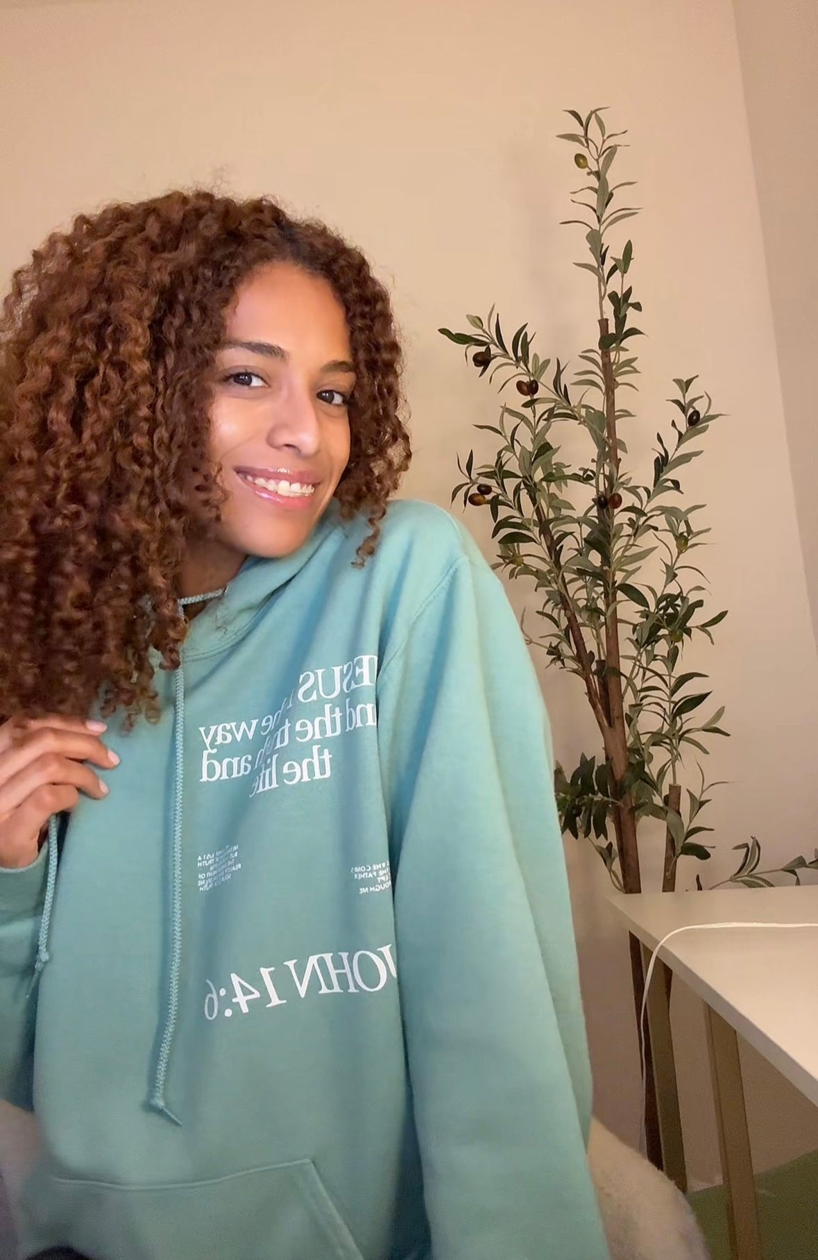 "Jesus is the way" Hoodie
