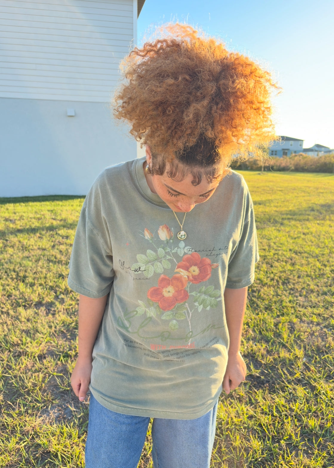 "Bloom with Purpose" T-Shirt