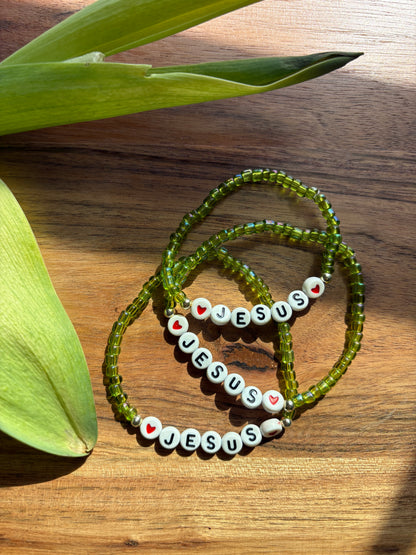 "Jesus" Bracelet