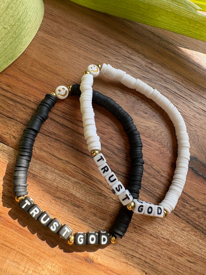 "Trust God" Bracelet