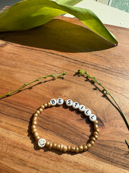 "Be Still" Bracelet