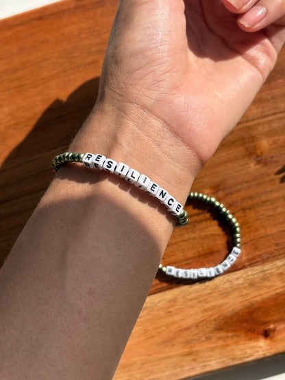 "Resilience" Bracelet