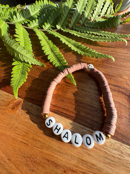 "Shalom" Bracelet