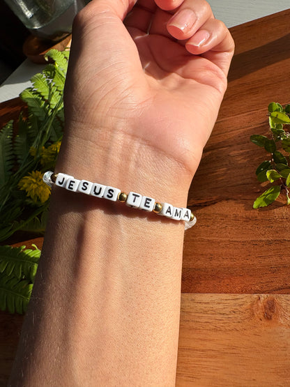 "Jesus Te Ama" Bracelet