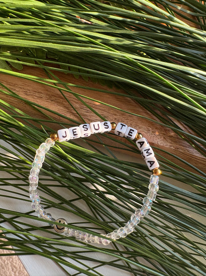 "Jesus Te Ama" Bracelet