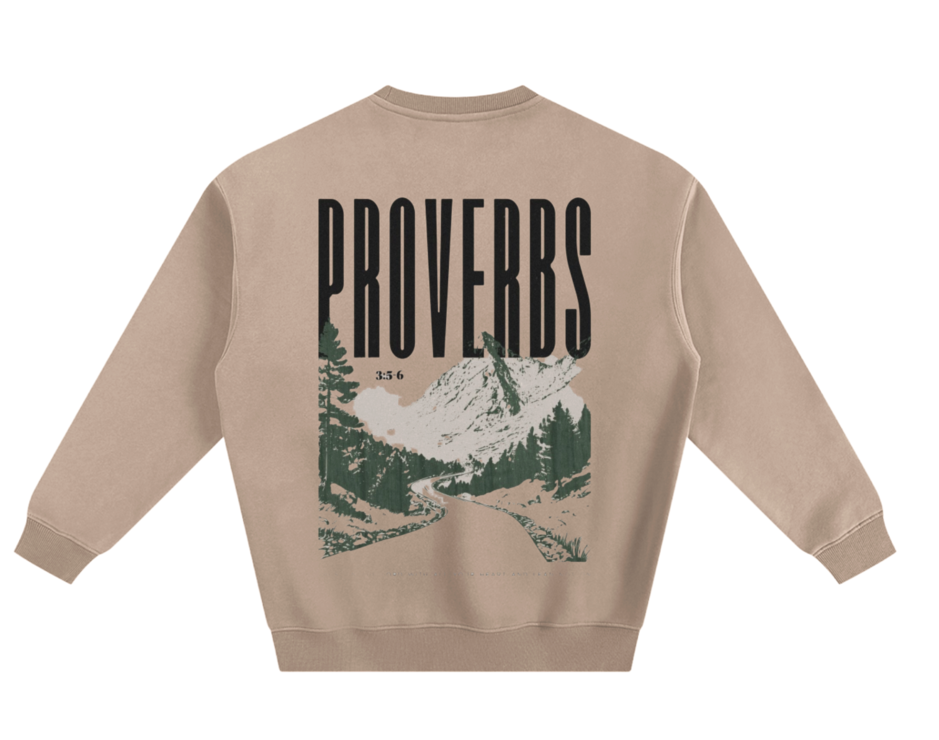 Proverbs 3:5 Sweatshirt