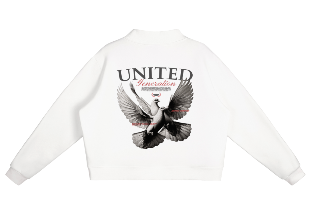 "We are the Generation" Fleece Neck Crew Sweatshirt/ Tee