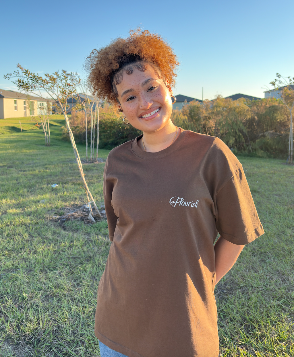 "Flourish" T-shirt