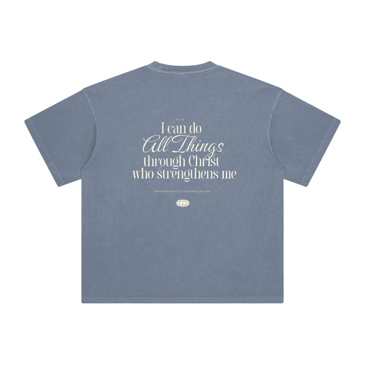 "I can do all things" T-Shirt