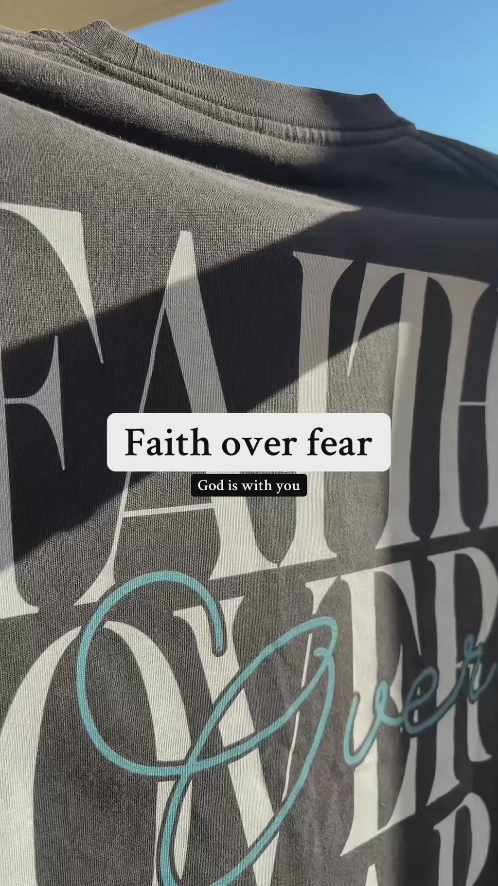 "Faith Over Fear" T-Shirt
